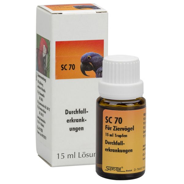 SC 70 Durchfallerkrankungen 15ml Lösung