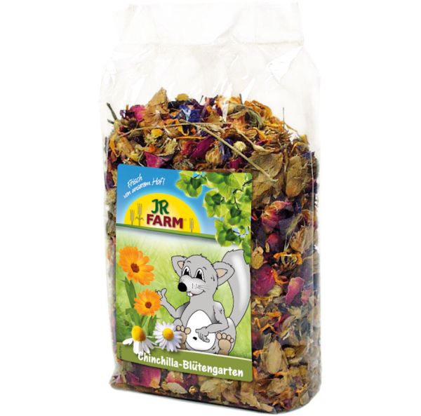 JR FARM Chinchilla-Blütengarten 50g